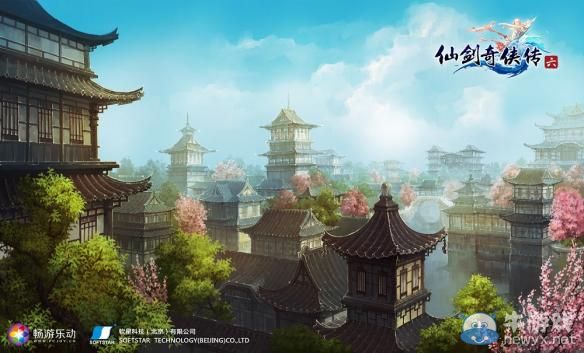 《仙劍奇?zhèn)b傳6》五大場景圖文一覽攻略