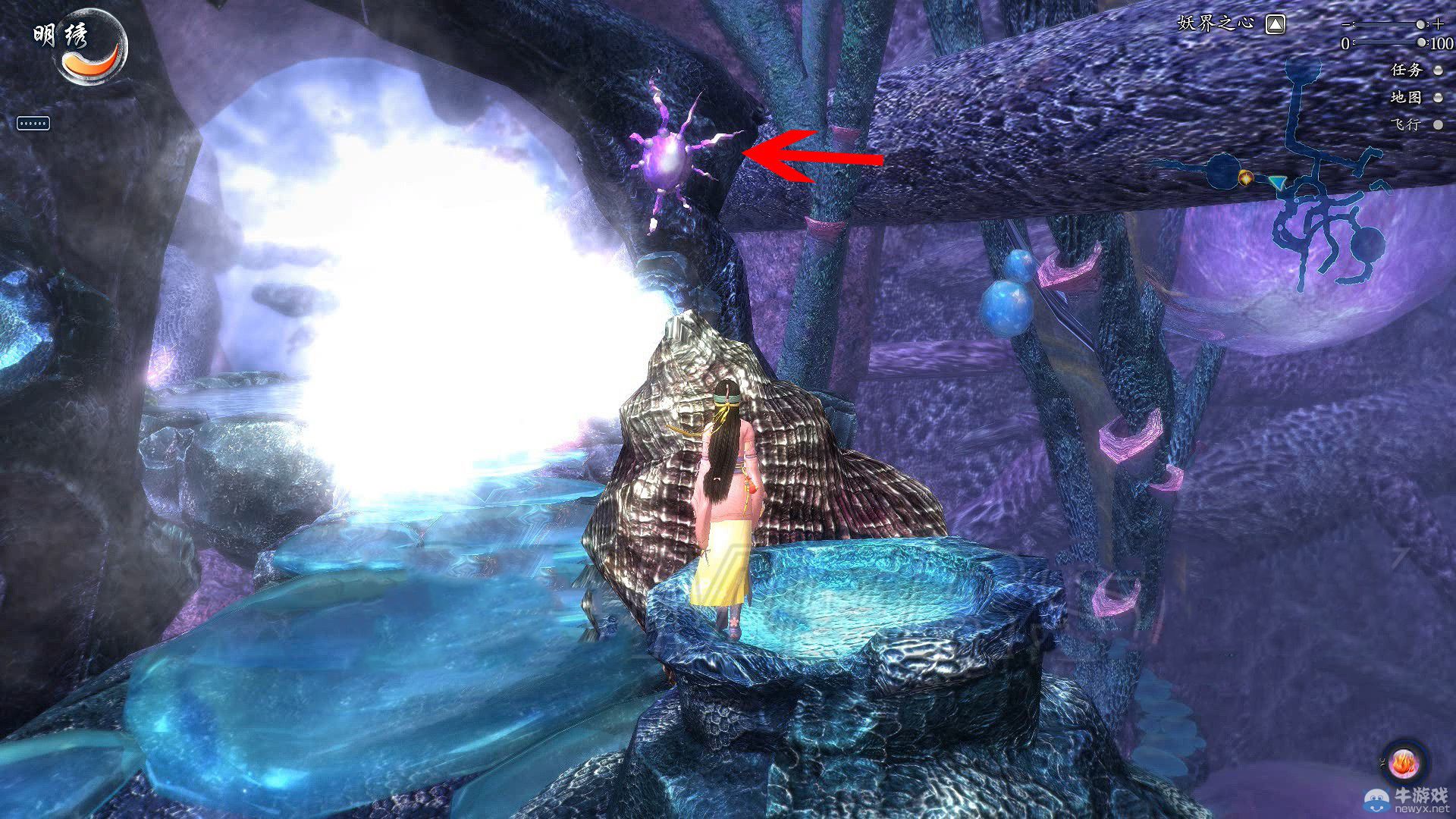 《仙劍奇?zhèn)b傳6》妖界之心路線圖及難點解析