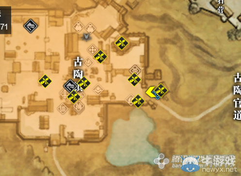 《天涯明月刀》徐海古陶鎮畫卷創作坐標