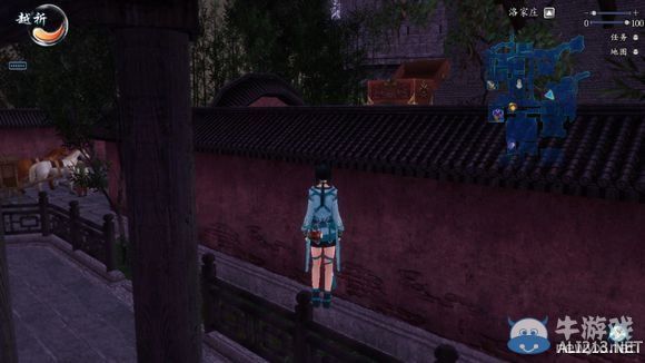 《仙劍奇?zhèn)b傳6》洛家堡跳跳樂(lè)支線攻略
