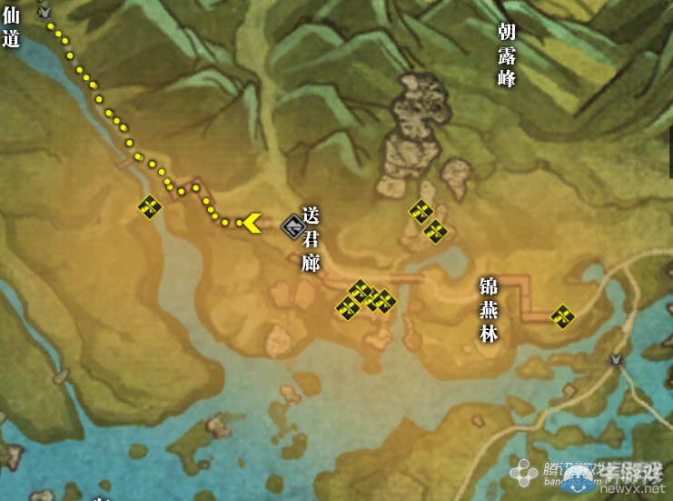 《天涯明月刀》文士九華畫卷創作坐標大全