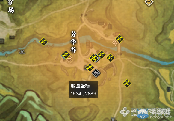 《天涯明月刀》文士九華畫卷創作坐標大全