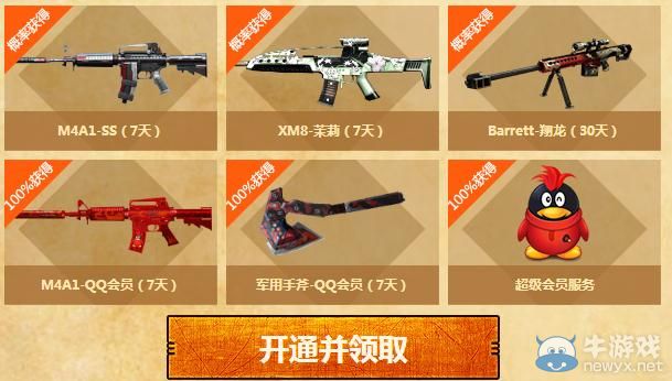 CF8月新版本海灘派對(duì)活動(dòng)介紹