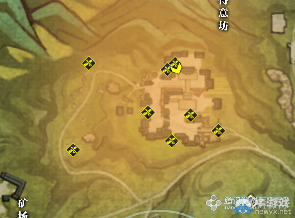 《天涯明月刀》文士九華畫卷創作坐標大全