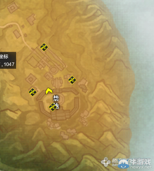 《天涯明月刀》九華血衣禁地畫卷創作坐標