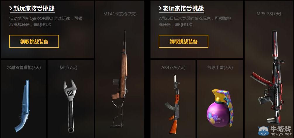 CF爆破闖關年輕就是干活動介紹