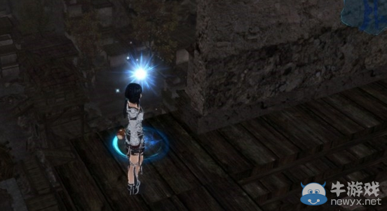 《仙劍奇?zhèn)b傳6》烏巖村藍(lán)色光點(diǎn)作用解析攻略