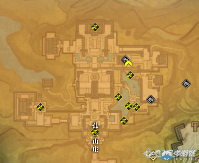 《天涯明月刀》文士九華畫卷創作坐標大全