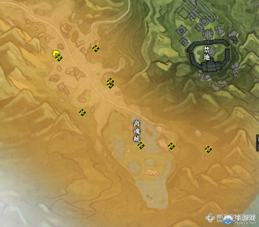 《天涯明月刀》文士九華畫卷創作坐標大全