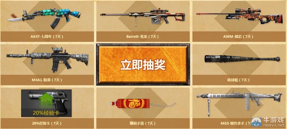 CF8月新版本海灘派對(duì)活動(dòng)介紹