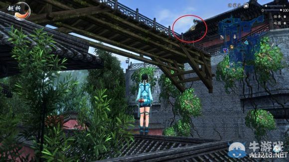 《仙劍奇?zhèn)b傳6》洛家堡跳跳樂(lè)支線攻略