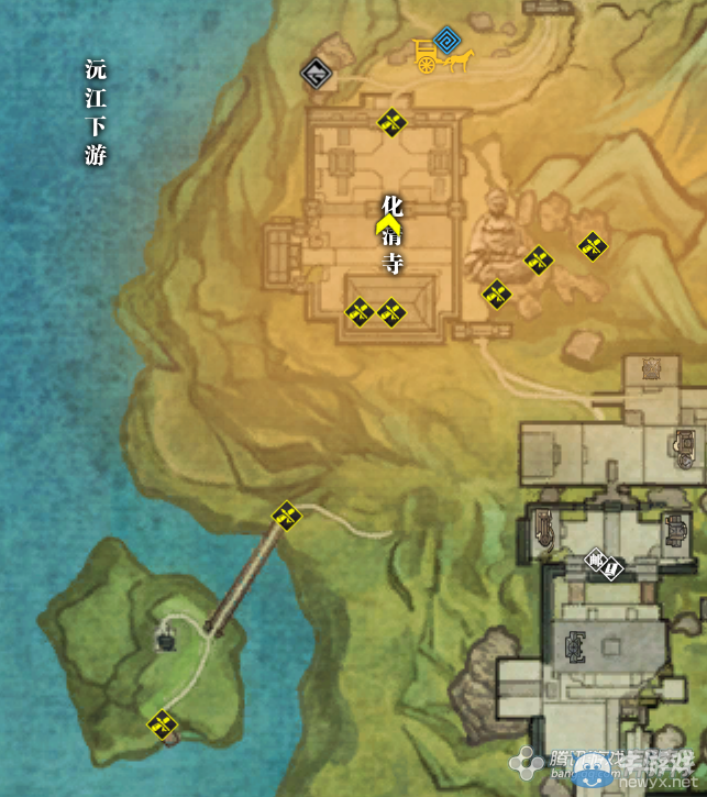 《天涯明月刀》文士九華畫卷創作坐標大全