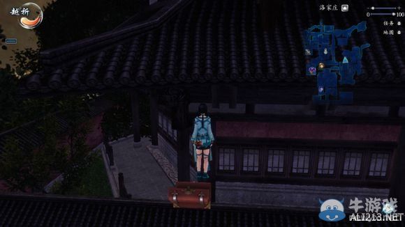 《仙劍奇?zhèn)b傳6》洛家堡跳跳樂支線攻略