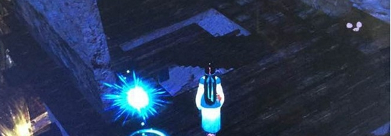 《仙劍奇?zhèn)b傳6》烏巖村藍(lán)色光點(diǎn)作用解析攻略