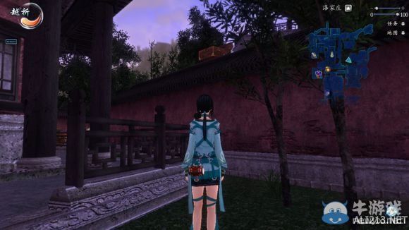 《仙劍奇?zhèn)b傳6》洛家堡跳跳樂(lè)支線攻略