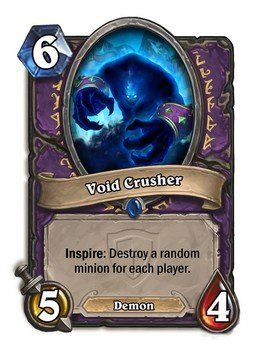 《爐石傳說》冠軍的試煉術(shù)士新卡大全