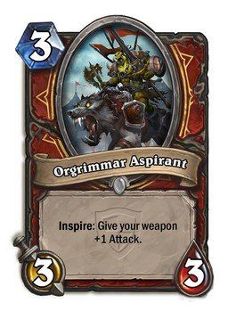 《爐石傳說》冠軍的試煉戰(zhàn)士新卡大全