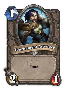 《爐石傳說》冠軍的試煉中立白卡大全