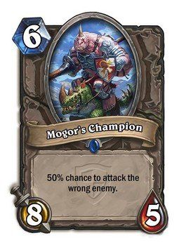 《爐石傳說》冠軍的試煉中立藍卡大全