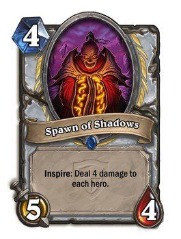 《爐石傳說》冠軍的試煉牧師新卡大全