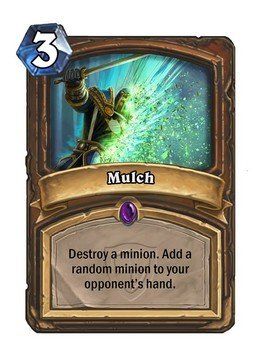 《爐石傳說(shuō)》冠軍的試煉德魯伊新卡大全