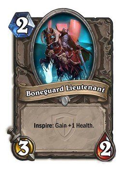 《爐石傳說》冠軍的試煉中立白卡大全