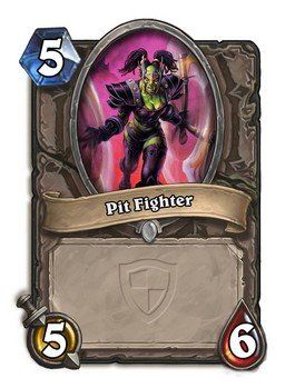 《爐石傳說》冠軍的試煉中立白卡大全