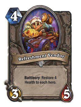 《爐石傳說》冠軍的試煉中立白卡大全