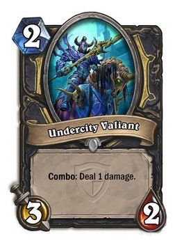 《爐石傳說》冠軍的試煉盜賊新卡大全