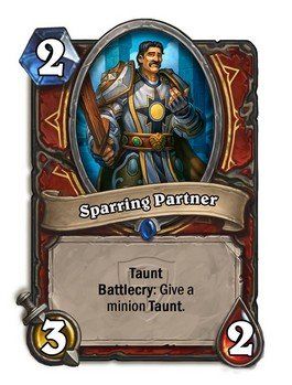 《爐石傳說》冠軍的試煉戰(zhàn)士新卡大全