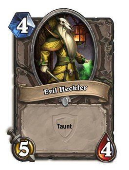 《爐石傳說》冠軍的試煉中立白卡大全