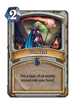 《爐石傳說》冠軍的試煉牧師新卡大全