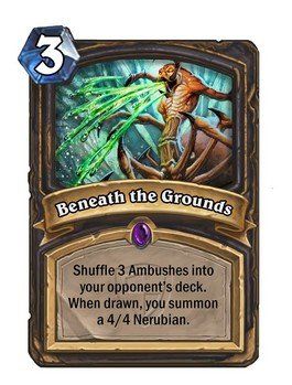 《爐石傳說》冠軍的試煉盜賊新卡大全