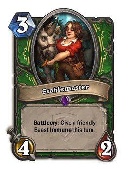 《爐石傳說》冠軍的試煉獵人新卡大全