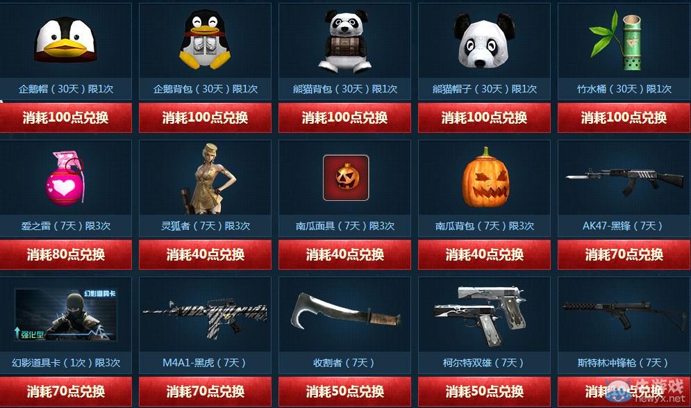 穿越火線CF靈狐的實驗室活動