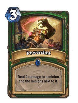 《爐石傳說》冠軍的試煉獵人新卡大全