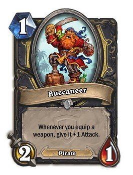 《爐石傳說》冠軍的試煉盜賊新卡大全