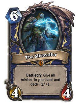 《爐石傳說》冠軍的試煉薩滿新卡大全