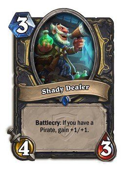 《爐石傳說》冠軍的試煉盜賊新卡大全