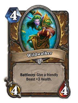 《爐石傳說(shuō)》冠軍的試煉德魯伊新卡大全