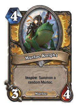 《爐石傳說》冠軍的試煉圣騎士新卡大全