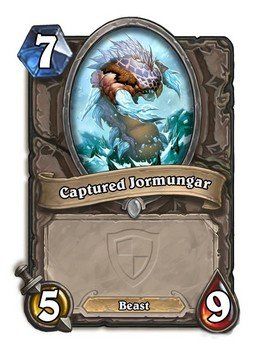 《爐石傳說》冠軍的試煉中立白卡大全