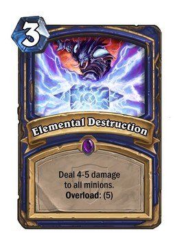 《爐石傳說》冠軍的試煉薩滿新卡大全