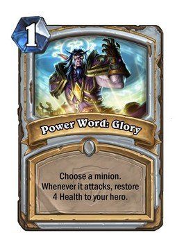 《爐石傳說》冠軍的試煉牧師新卡大全