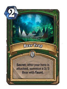 《爐石傳說》冠軍的試煉獵人新卡大全