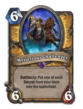 《爐石傳說》冠軍的試煉圣騎士新卡大全