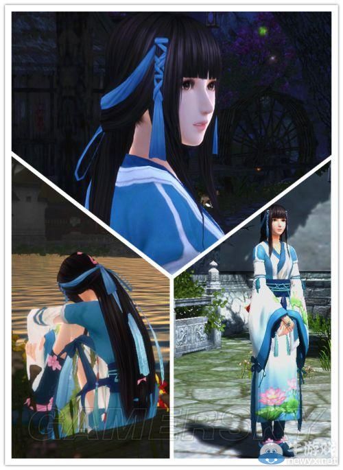 《仙劍奇俠傳6》染坊服裝大全