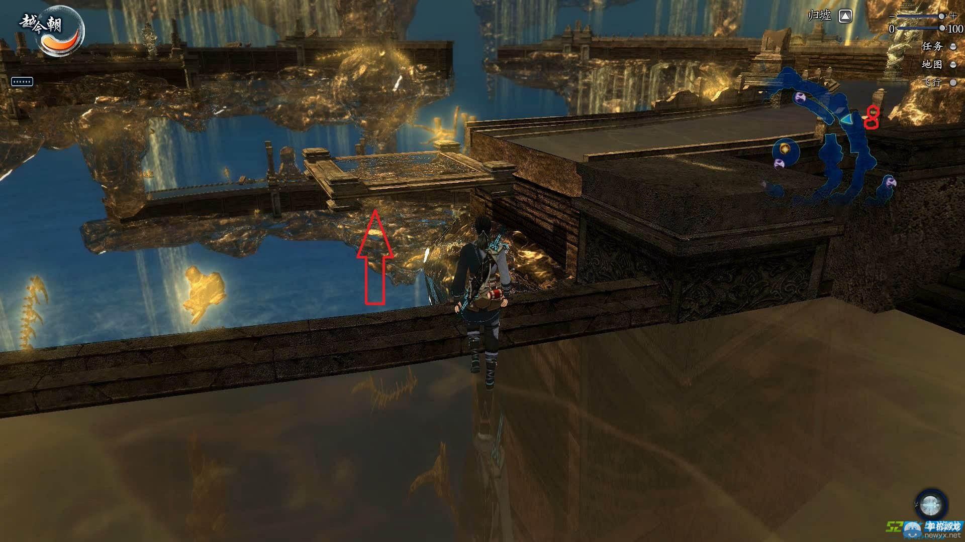 《仙劍奇?zhèn)b傳6》歸墟路線及到中心龍柱方法攻略