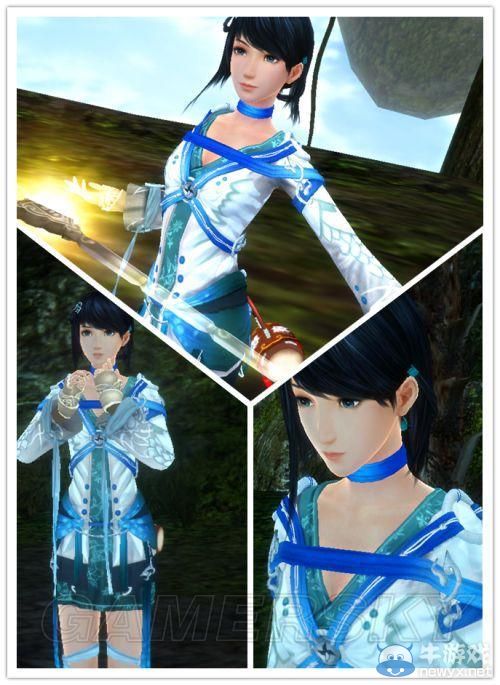 《仙劍奇俠傳6》染坊服裝大全