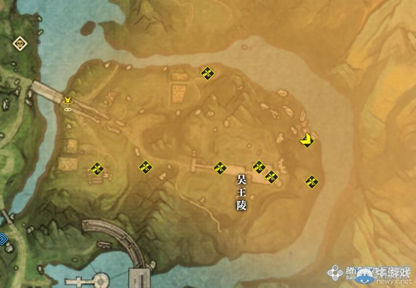 《天涯明月刀》文士杭州畫卷創作坐標大全